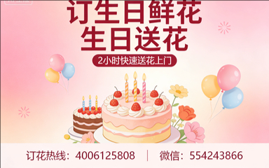 南阳镇平县订生日鲜花生日送花
